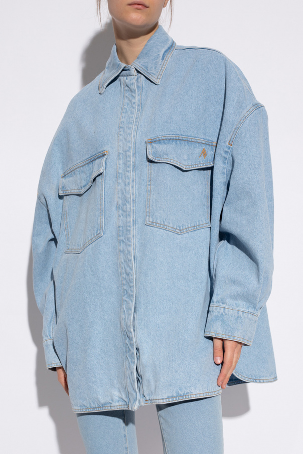 THE ATTICO DENIM JACKETS